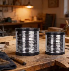 Alambre de Acero Recocido Negro de Calibre 19 para Máquina Atadora de Varillas RB441T RB611T - Product Image 6