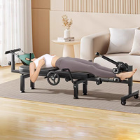 FDFIT 2026 Lit de traction électrique intelligent pour la colonne vertébrale, appareil de fitness à domicile, machine de stretching chiropratique cervicale et lombaire, équipement de croissance