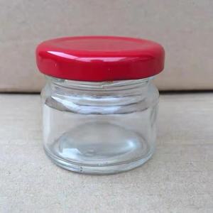 Giá Rẻ Bán Buôn Dễ Thương Thủy Tinh Bao Bì Vòng Nhỏ Lưu Trữ Mật Ong Mứt 1Oz 30Ml Jar - Product Image 4