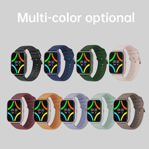 T17F 41-43mm TFT Touchscreen for Smartwatch Heart Rate Blood Pressure Sleep Monitoring IP68 Waterproof Android&amp;IOS Compatible - Product Image 3