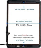 Vente en gros de remplacement d'écran pour ipad 9e génération A2602 A2603 A2604 A2605 Assemblage de tablette à écran LCD