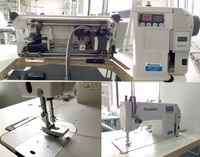 Rosedirect Drive 20U Zigzag Machine à coudre industrielle Zigzag Machine de costura