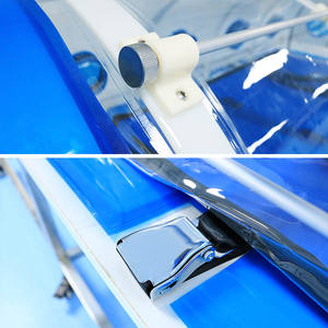 Chambre d'isolement biologique à pression négative Biobase chambre d'isolement biologique de transfert de patient de laboratoire hospitalier - Product Image 6