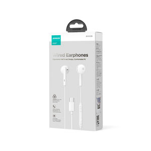 JOYROOM Écouteurs intra-auriculaires filaires de type C pour <span class=keywords><strong>Samsung</strong></span> - Product Image 2