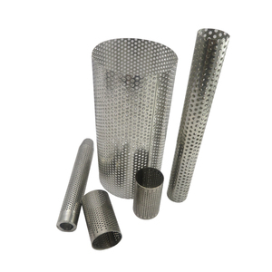 Ống Lọc Lỗ Tròn Bằng Lưới Thép Không Gỉ Đục Lỗ 20 30 50 80 Micron - Product Image 4