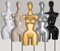 Mannequin demi-corps en fibre de verre pour présentation de sous-vêtements et bikinis féminins