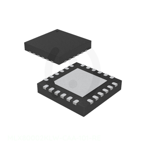 Buy Online Electronic Components MLX80002KLW-CAA-101-<strong>RE</strong> 24 VFQFN Exposed Pad Interface In Stock - Product Image 1