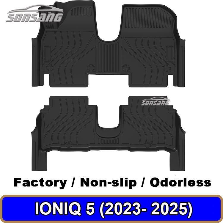 เสื่อปูพื้นรถยนต์สำหรับ Hyundai ioniq 5 2025