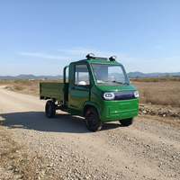 Camionnette électrique à batterie lithium, mini véhicule utilitaire léger, véhicule à énergie nouvelle 2 portes 2 places pour adultes