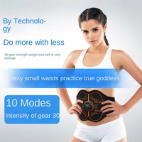 Masseur de taille intelligent et portable avec fonction musicale et minuterie d'une heure pour utilisation sur la taille - Marque LIGAO