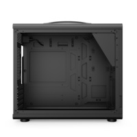 Chasis para PC Gaming OEM ATX Full Tower con Panel Lateral de Vidrio Templado, Triple Puerto de Refrigeración, Construcción de Acero y Aleación de Aluminio