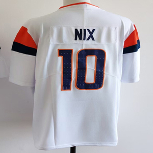 Camiseta de Fútbol Americano 2026 para Hombre, Cosida, de Bo Nix, Courtland Sutton, <span class=keywords><strong>Nik</strong></span> Bonitto, Patrick Surtain II, Jaylen Waddle, Tallas S-3XL - Product Image 4