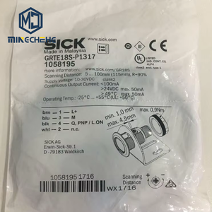 ขายส่งคอนโทรลเลอร์ PLC รุ่น GRTE18S-P1317 คอนโทรลเลอร์ PLC ยี่ห้อใหม่จากคลังสินค้า คอนโทรลเลอร์สำหรับการเขียนโปรแกรม PLC - Product Image 1