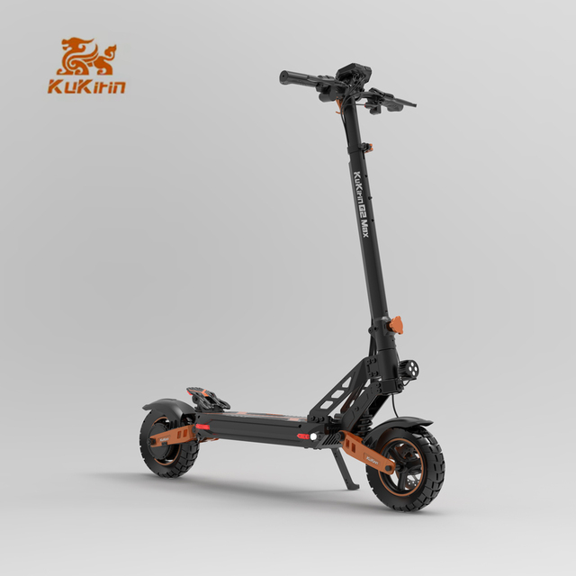 W KuKirin G2 Max Foldable 1000W Motor Max 48V 20.8Ah Battery Electric Scooter