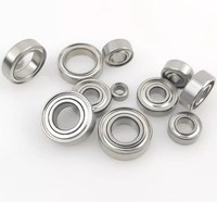 Roulement à billes en céramique 627 7x22x7, roulement hybride en céramique pour moteur d'imprimante 3D