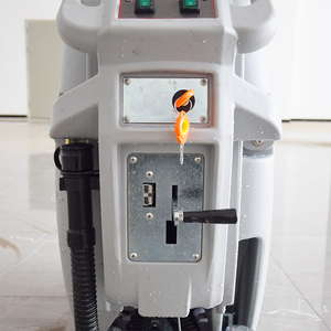 Machine de nettoyage de sols magnétique fiable, autonettoyante, avec aspiration et lavage - Product Image 5