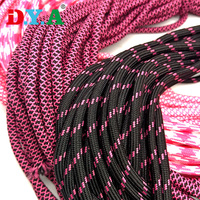 Großhandel 6mm 5mm Polyesterseil Rundkordel für Kapuzenpullover, Hüte und Schnürsenkel