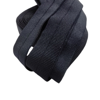 Bande élastique en polyester 100% sur mesure, matériau et taille personnalisés, pour vêtements, sacs, chaussures et textiles de maison
