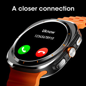 Montre connectée étanche IP68 avec grande batterie de 430 mAh, suivi d'itinéraire, lecture de messages vocaux <span class=keywords><strong>WhatsApp</strong></span>, appels Bluetooth - Product Image 3