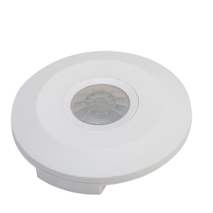 Détecteur <span class=keywords><strong>de</strong></span> <span class=keywords><strong>mouvement</strong></span> infrarouge PIR à montage au plafond 220-240V, angle <span class=keywords><strong>de</strong></span> détection <span class=keywords><strong>de</strong></span> 360°, portée <span class=keywords><strong>de</strong></span> 6m pour le contrôle <span class=keywords><strong>de</strong></span> l'éclairage intérieur/extérieur - Product Image 1