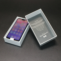 Caja de Embalaje de Papel Blanco Personalizada al por Mayor para Teléfonos Móviles y Teléfono Ficticio para XR 11 12 13 14 15 Pro Max