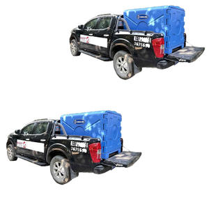 Réfrigérateur portable KingClima pour camionnette 12V 120kg Garantie 1 an pour la réfrigération des légumes biologiques de la ferme à la table - Product Image 6