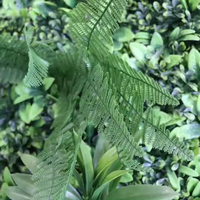 Mur de plantes artificielles Panneau vertical de plantes vertes pour jardin Mur de gazon artificiel avec fleurs