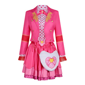 Disfraz de Princesa Rosa Starlight Heir con Bolso de Corazón, Conjunto para Cosplay, Halloween y Actuaciones - Product Image 5