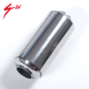 Zentrale Resonator-Tornado-Guernenschalldämpfer für verbesserte Schallleistung - Product Image 6