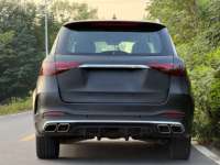 Kit de conversion de carrosserie pour Mercedes Benz 2012-2019 ML GLE W166, mise à niveau GLE W167 GLE63 AMG, kit carrosserie, pare-chocs, phare GLE