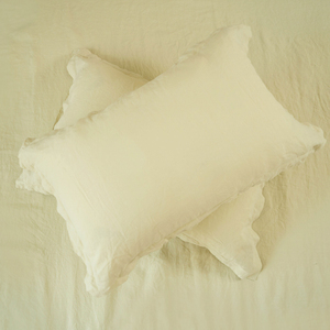 Ensemble de literie en lin biologique certifié Oekotex TIGERGOODS, housse de couette et draps en tissu de lin biologique - Product Image 5