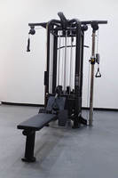 Machine Smith de musculation ST-4026 à vendre – Machine Smith multifonctionnelle Multi Jungle 5 Stacks