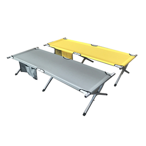 Hot bán Chất lượng cao hiện đại tùy chỉnh ngoài trời không thấm nước có thể gập lại di động bệnh viện phòng ngủ phòng khách cắm trại du lịch giường cot - Product Image 4