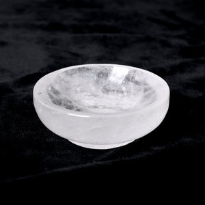 Vente en gros <span class=keywords><strong>de</strong></span> <span class=keywords><strong>cristal</strong></span> <span class=keywords><strong>de</strong></span> <span class=keywords><strong>roche</strong></span> sculpture artisanat <span class=keywords><strong>bol</strong></span> en <span class=keywords><strong>cristal</strong></span> <span class=keywords><strong>de</strong></span> quartz clair blanc naturel pour cadeaux - Product Image 2