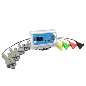 Mq21 kỹ thuật số Power Meter với cảm biến nhiệt độ 3 pha Din-Rail cho Single & ba giai đoạn điện thông số thử nghiệm - Product Image 4