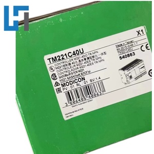 โมดูล PLC รุ่นใหม่ TM221C40U Modicon M221 ตัวควบคุมลอจิกแบบตั้งโปรแกรมได้ TM221C40U มีสินค้าในคลังสินค้า จัดส่งรวดเร็ว - Product Image 1