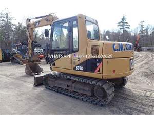 Miniexcavadora Usada Caterpillar CAT307E, Excavadora CAT 307 Usada Japonesa a Bajo Precio - Product Image 6