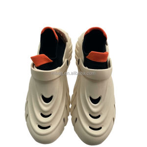 Chaussures de <span class=keywords><strong>jardin</strong></span> légères en EVA pour hommes, <span class=keywords><strong>sabots</strong></span> à plateforme imperméables à séchage rapide avec doublure en fourrure, semelle en <span class=keywords><strong>caoutchouc</strong></span> pour l'été et l'hiver - Product Image 6