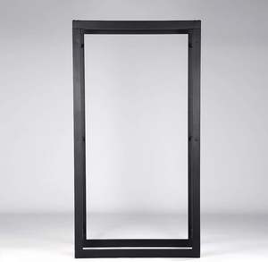 Support et étagère modernes en acier de bois de chauffage enduit de poudre pour l'emballage de vente par correspondance d'utilisation d'intérieur de cheminée - Product Image 5