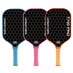 Pala de Pickleball con Superficie Rugosa, Fibra de Carbono Honeycomb T700 de 16 mm, Pala de Pickleball para Adultos - Product Image 5