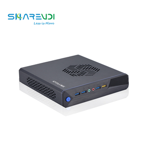 Penjualan laris baru 8-Core 16-Thread SSD Mini Desktop komputer I7 11700 dengan 2x32G DDR4L Win/Linux penggunaan bisnis AU/US/CN/EU colokan - Product Image 3