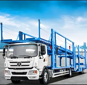ट्रक के लिए मजबूत और टिकाऊ 3-12 कार और वाहन परिवहन वाहक अर्ध ट्रेलर