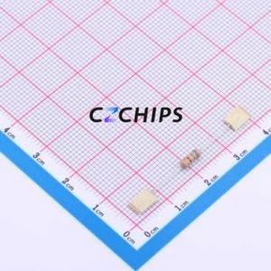 CR1/4W-7K5 5%-OT26ตัวต้านทานผ่านรูผ่านส่วนประกอบ (THT), ฟิล์มคาร์บอน D2.7xL6.2mm 7.5Kohm 5% 250V - Product Image 1