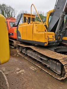 Excavadora hidráulica sobre orugas Volvoo EC140BLC EC210 EC460 EC360 usada, modelo 2016, 14 toneladas, fabricada en Japón con motor PLC - Product Image 5