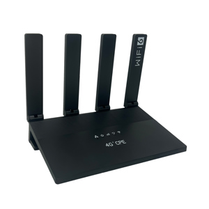 Router Domestico Esterno DNXT WR800 ad Alta Portata 4G/5G con 4 Antenne, Display LED, 4 Porte LAN e Batteria da 5000mAh - <span class=keywords><strong>300Mbps</strong></span> - Product Image 2