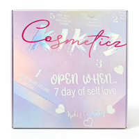 Boîte Cadeau Pliable Personnalisée avec Gaufrage et Impression Offset, Boîte Portable pour Fêtes, Noël et Fête de la Mi-Automne, Boîte Cadeau Universelle