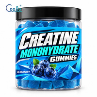 Gummies de Créatine Sous Marque Blanche Prix de Gros 5000mg Créatine Monohydrate 120pcs Gummies Créatine et Électrolytes Vente en Gros