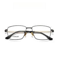 Monture de lunettes en titane pur de haute qualité 564, ultra légère, pour homme, femme, unisexe, montures de lunettes de lecture