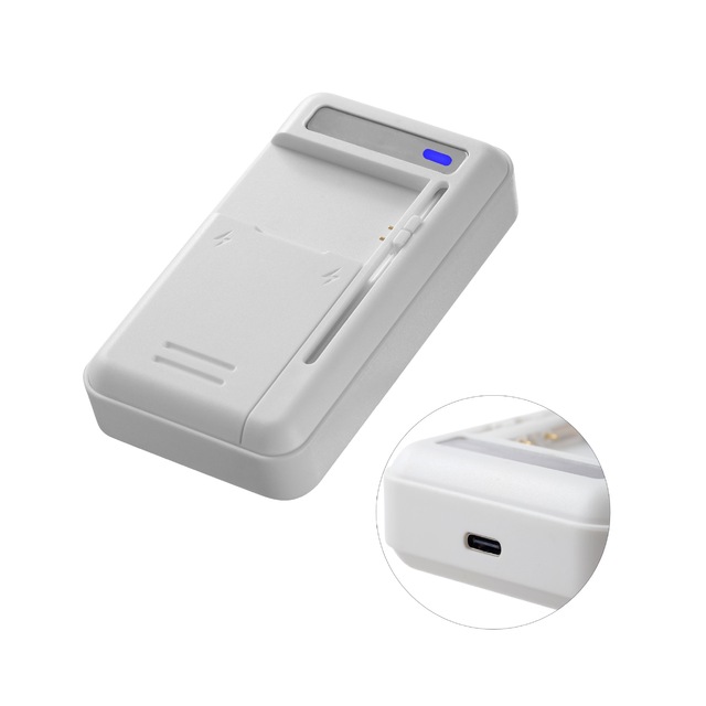Universal Portable WiFi Power Card Camera Battery Charger with LCD for Canon Nikon Sony and Mirrorless Camera Batteries