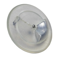 124mm disque de pêche à la traîne plongeur profond Paravan Downrigger raboteuse